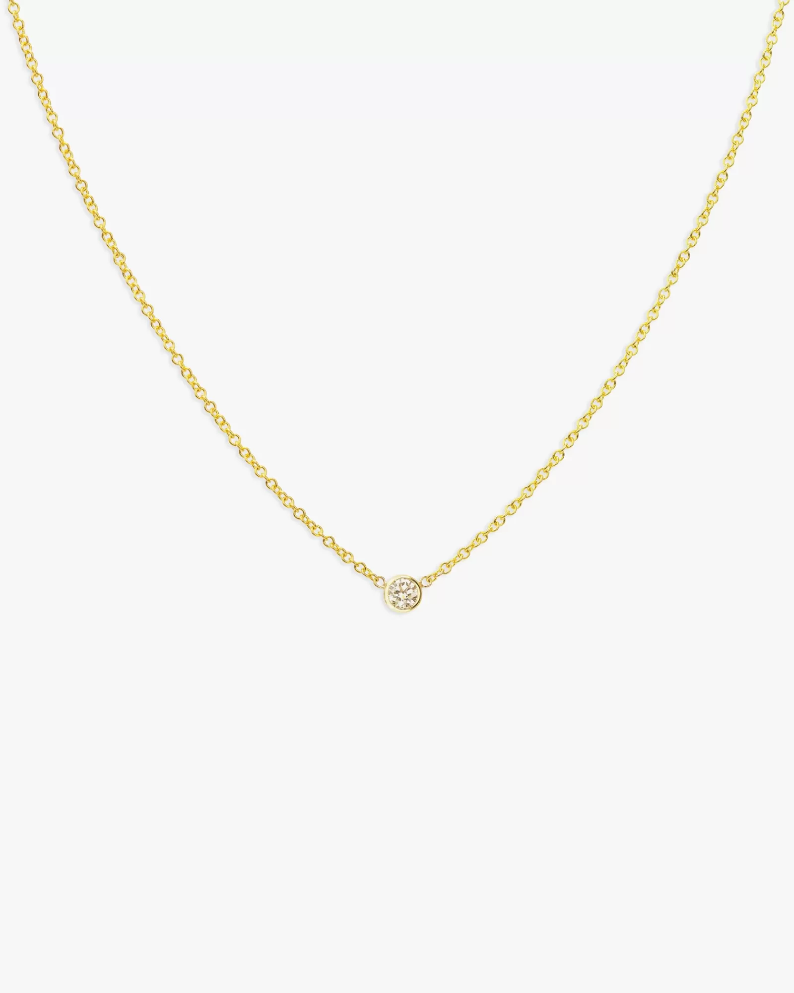 Shop 18 Inch Diamond Layering Necklace Necklaces