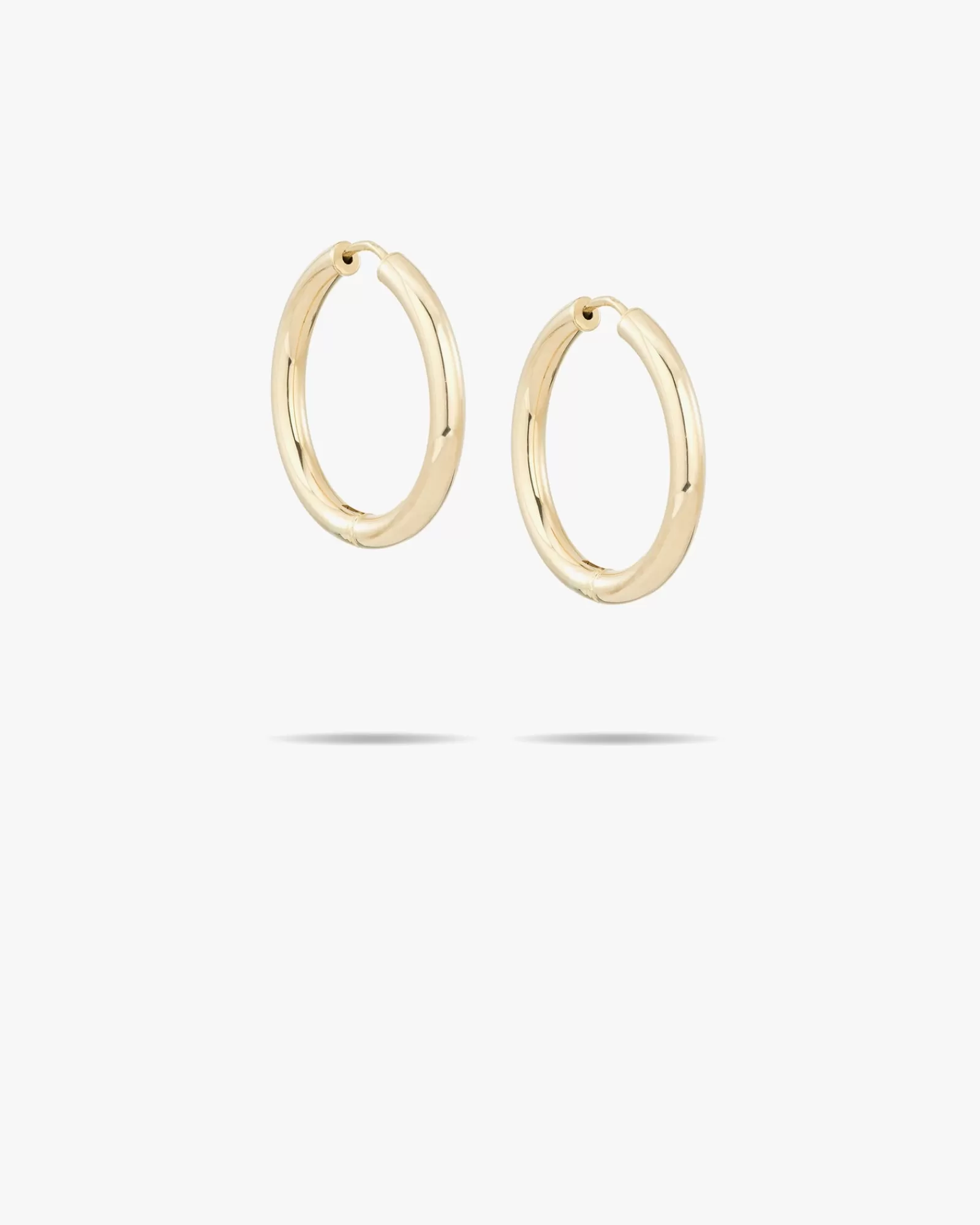 Store 25Mm Tube Hoops Earrings