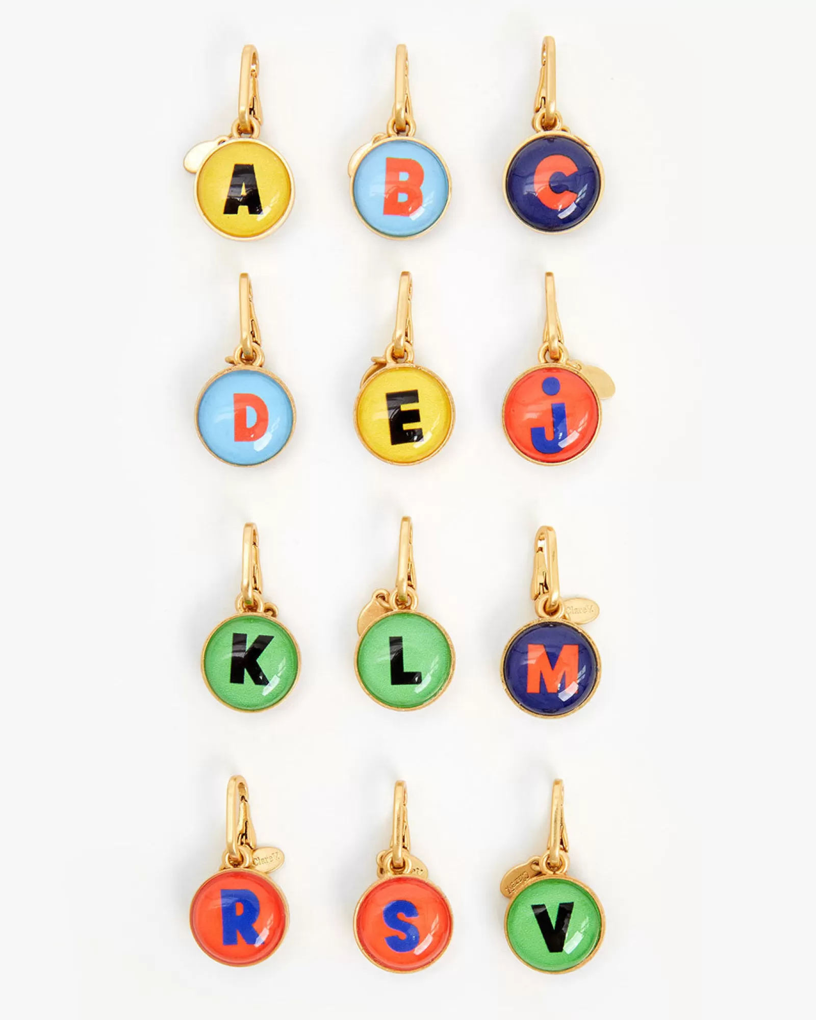 Fashion Alphabet Charm Cv Jewelry