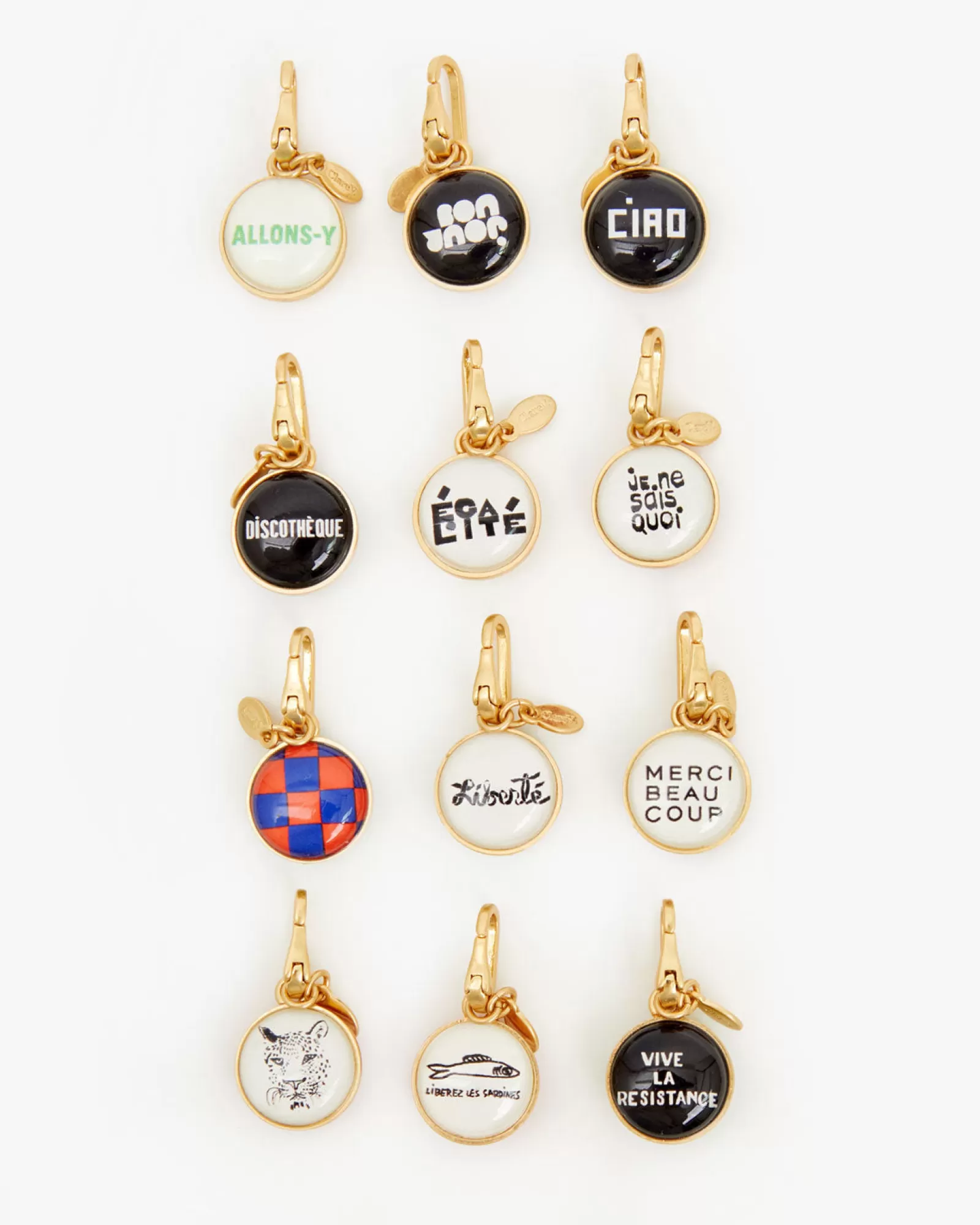 Fashion Alphabet Charm Cv Jewelry