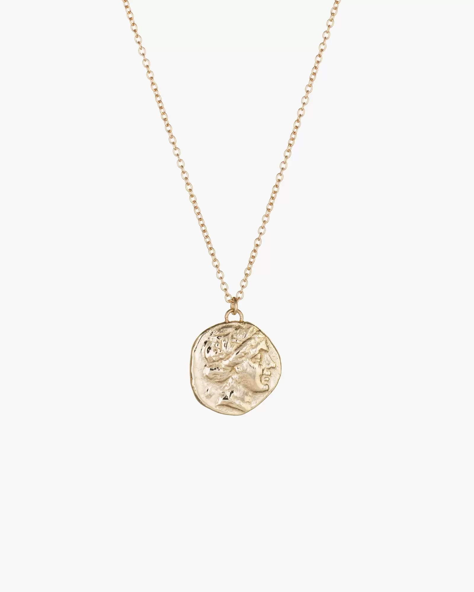 Best Athena Greek Coin Necklace Accessories