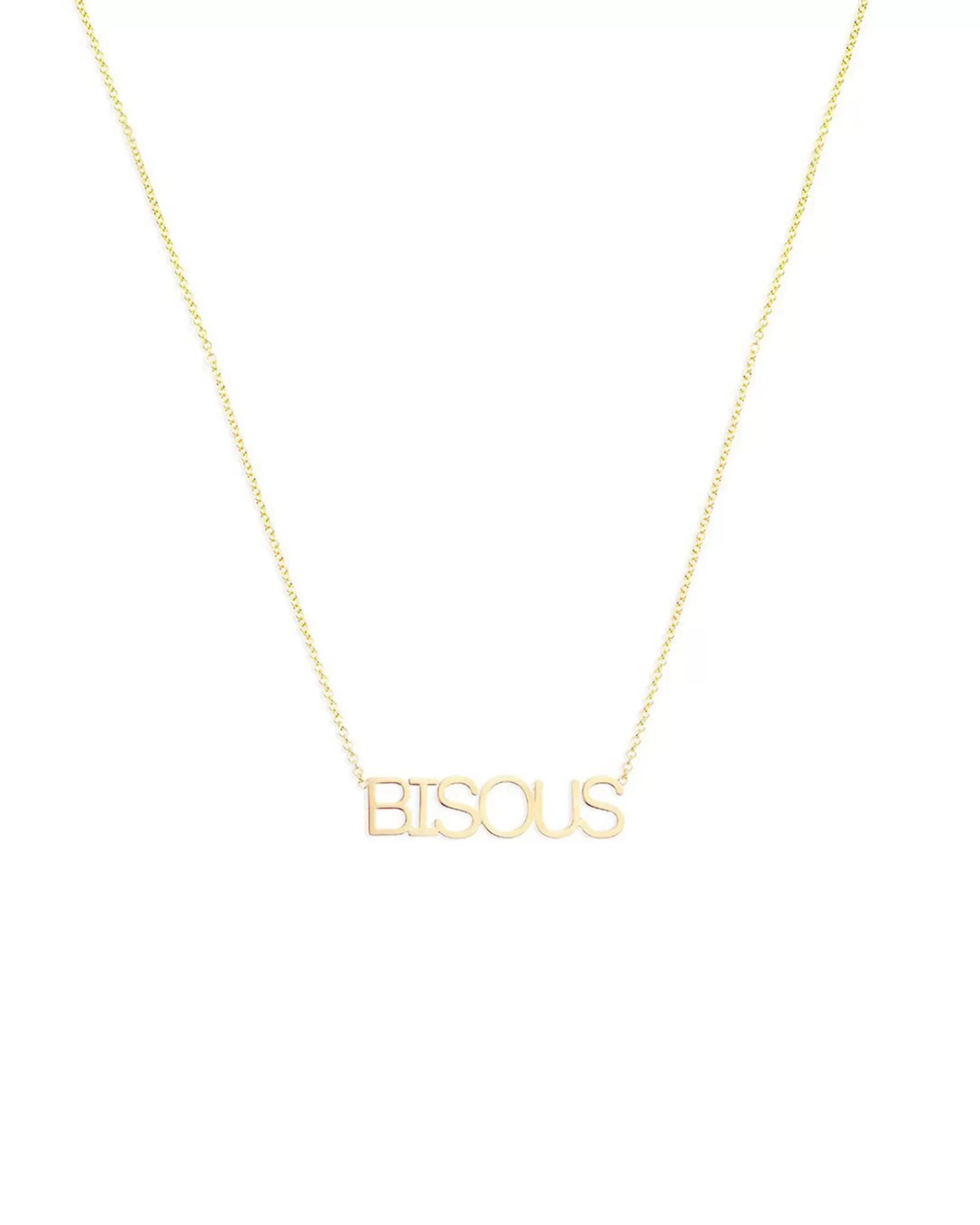 Best Bisous Necklace Necklaces