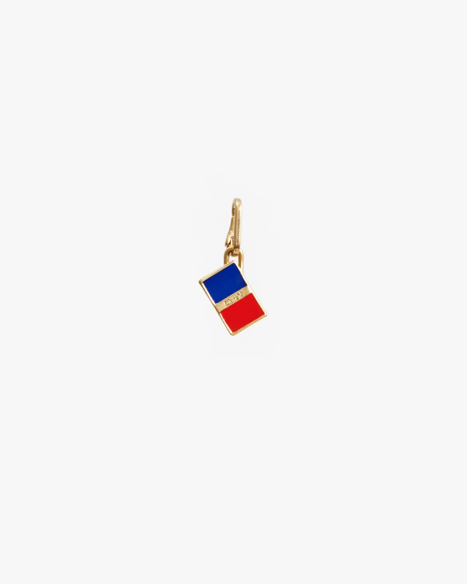 Fashion Carte Postal Charm Charms