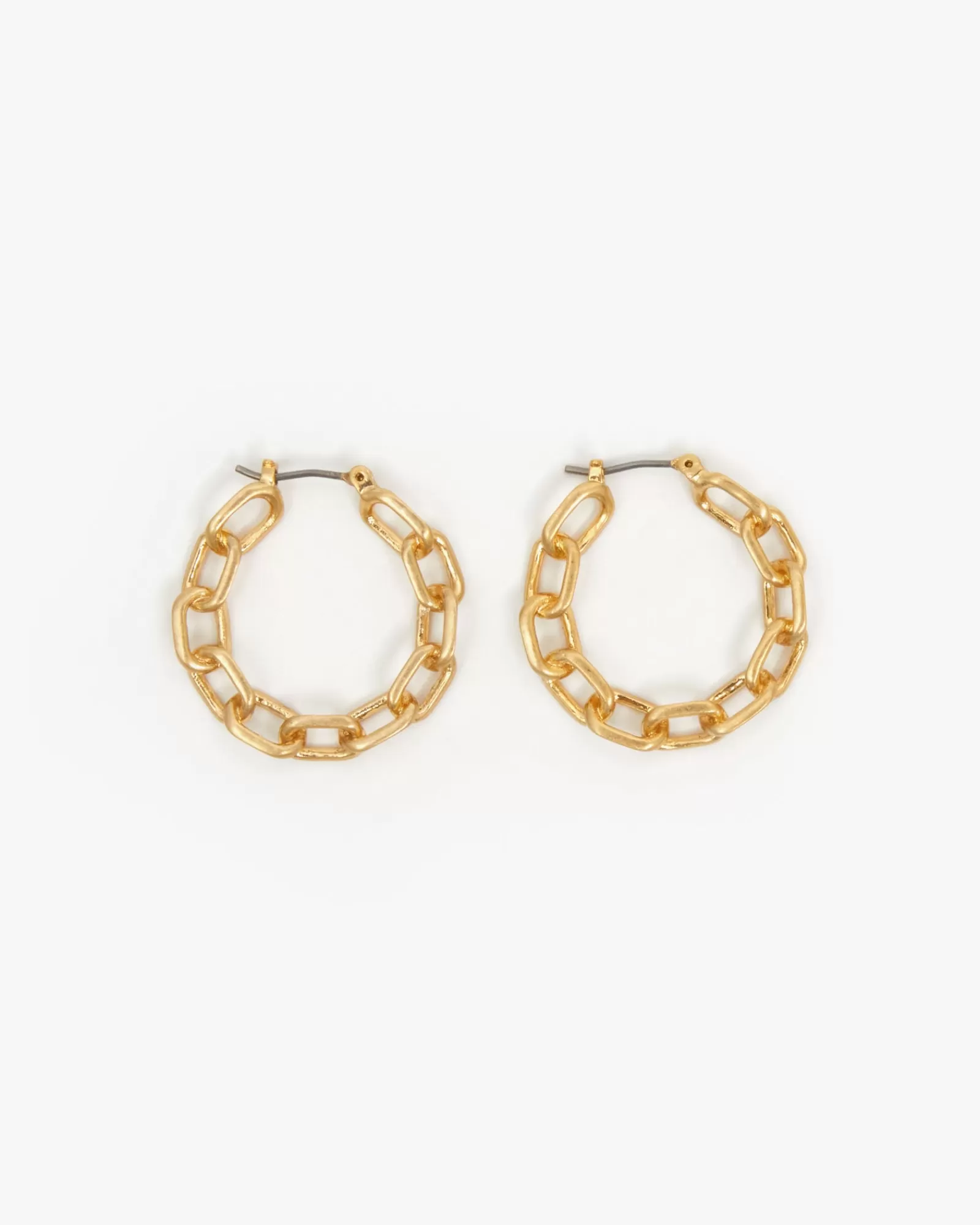 Outlet Chain Hoop Earrings Accessories