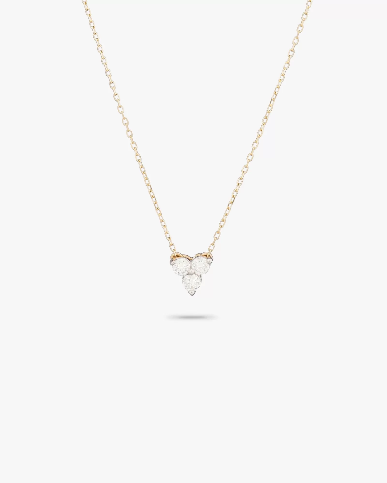 Sale Diamond Cluster Necklace Necklaces