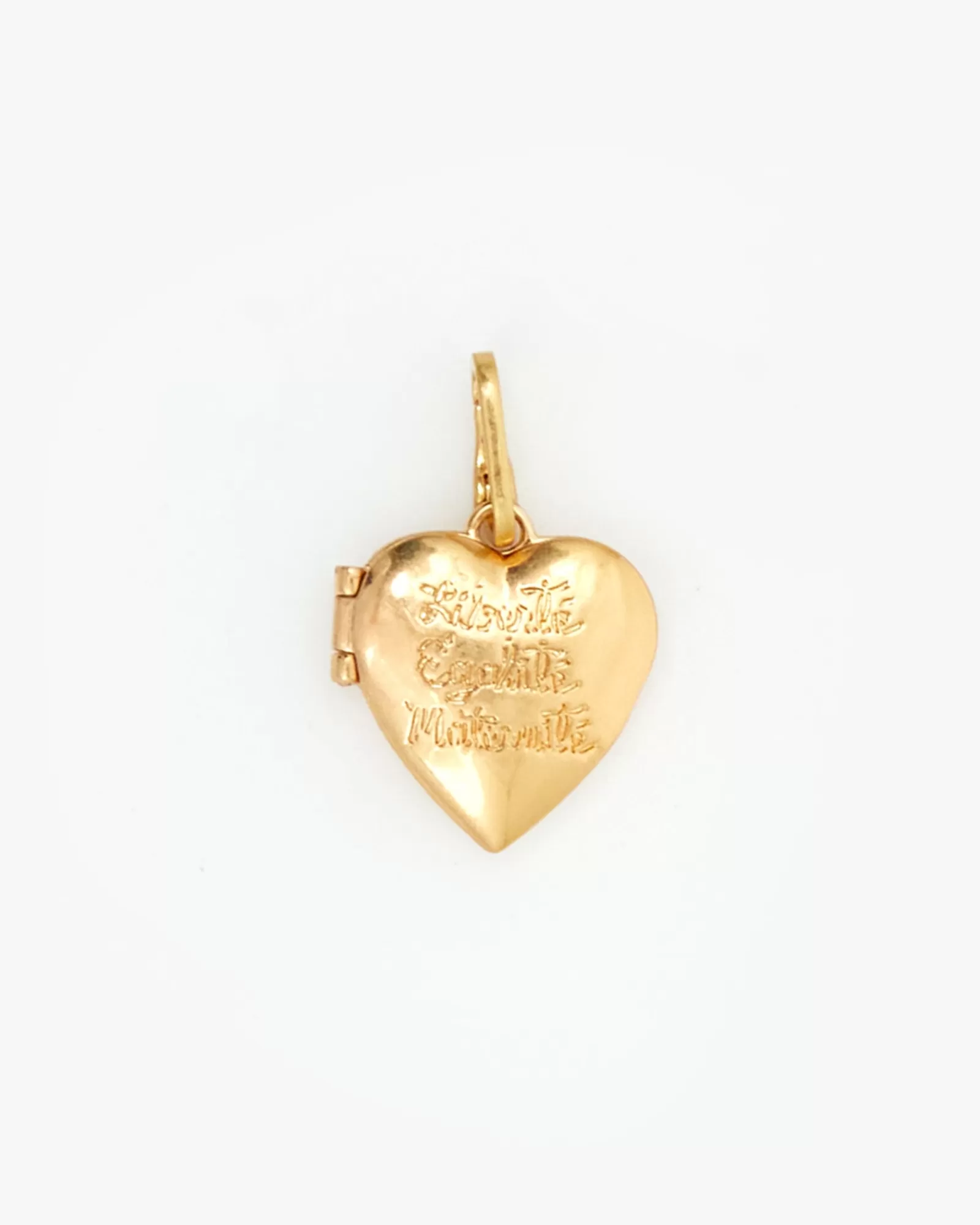 Online Heart Locket Charm Cv Jewelry