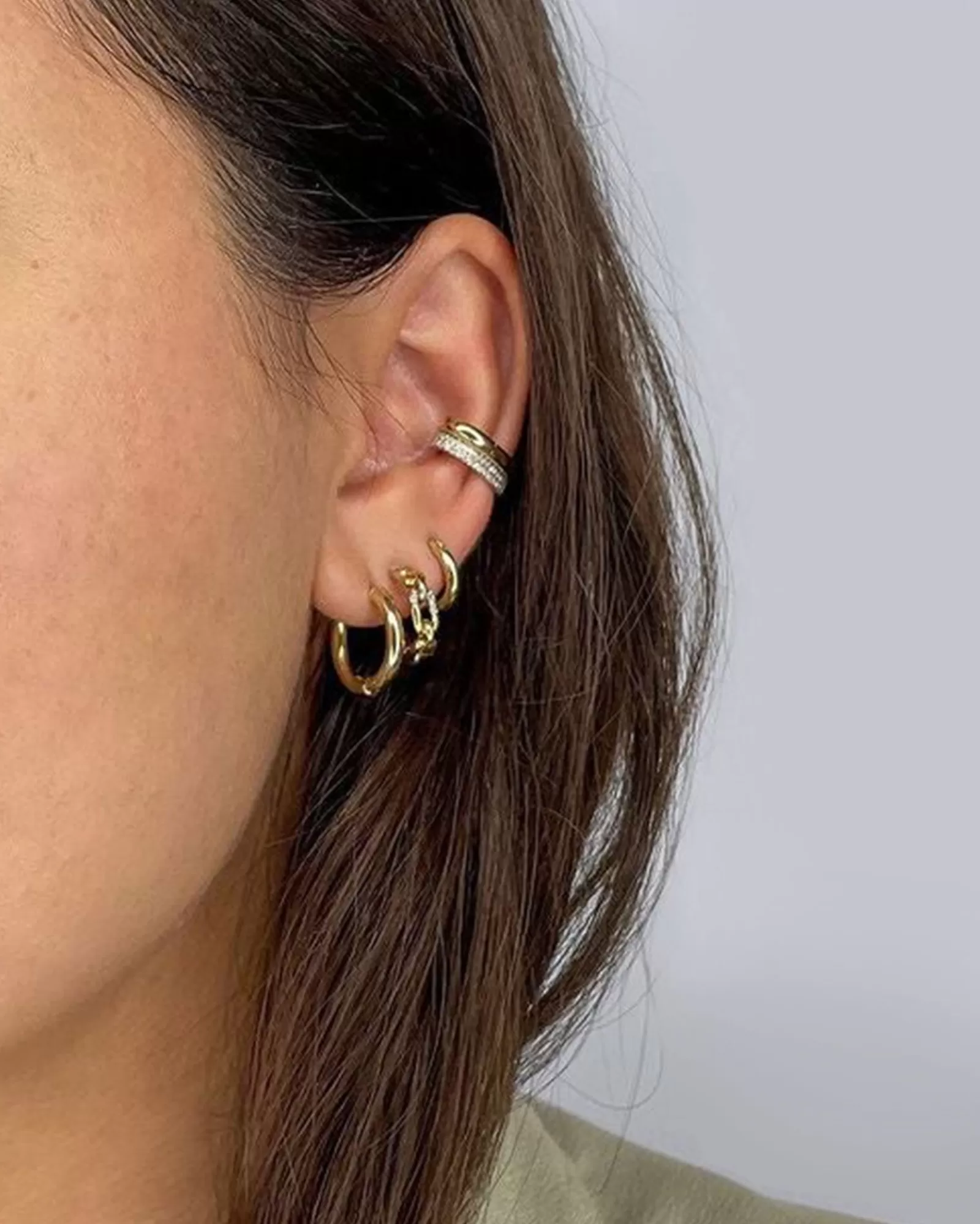 Discount Huggie Hoops Earrings