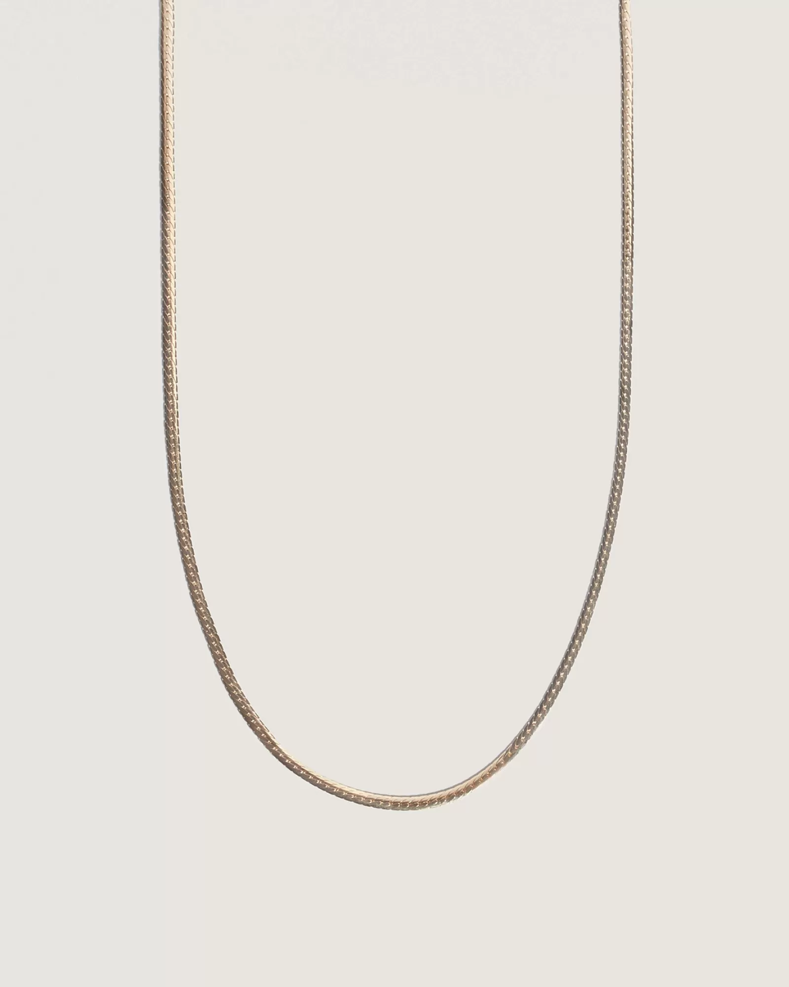 Fashion Kennedy Herringbone Chain I Necklaces