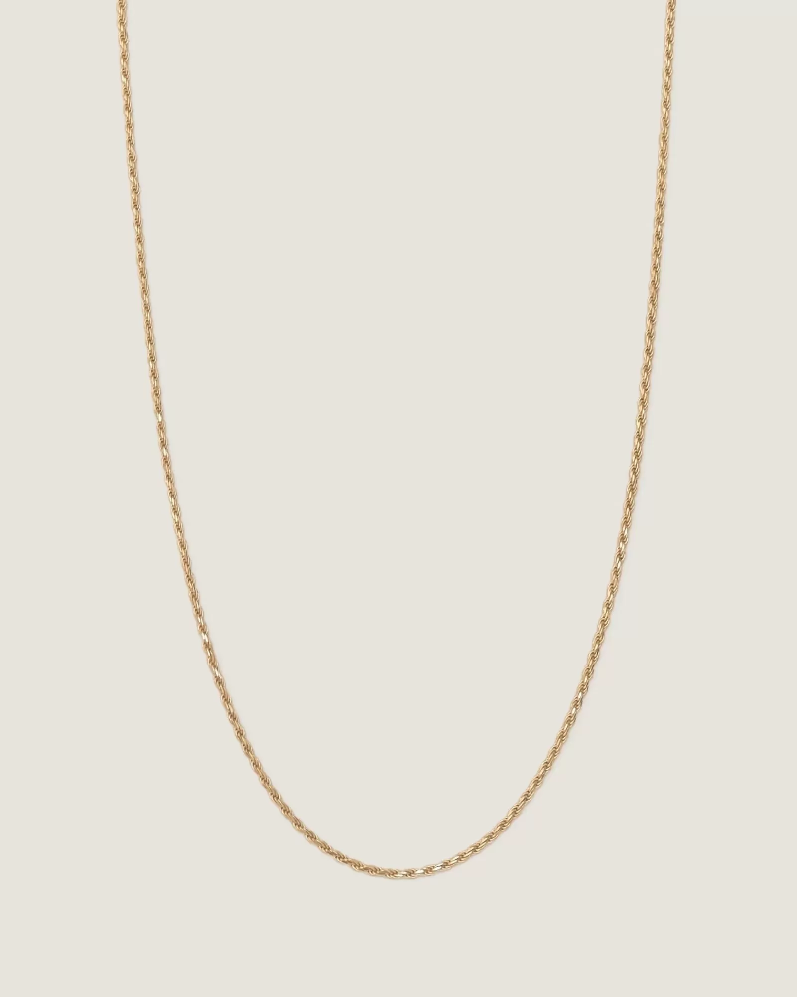 Flash Sale Petite Rope Chain Necklace Necklaces