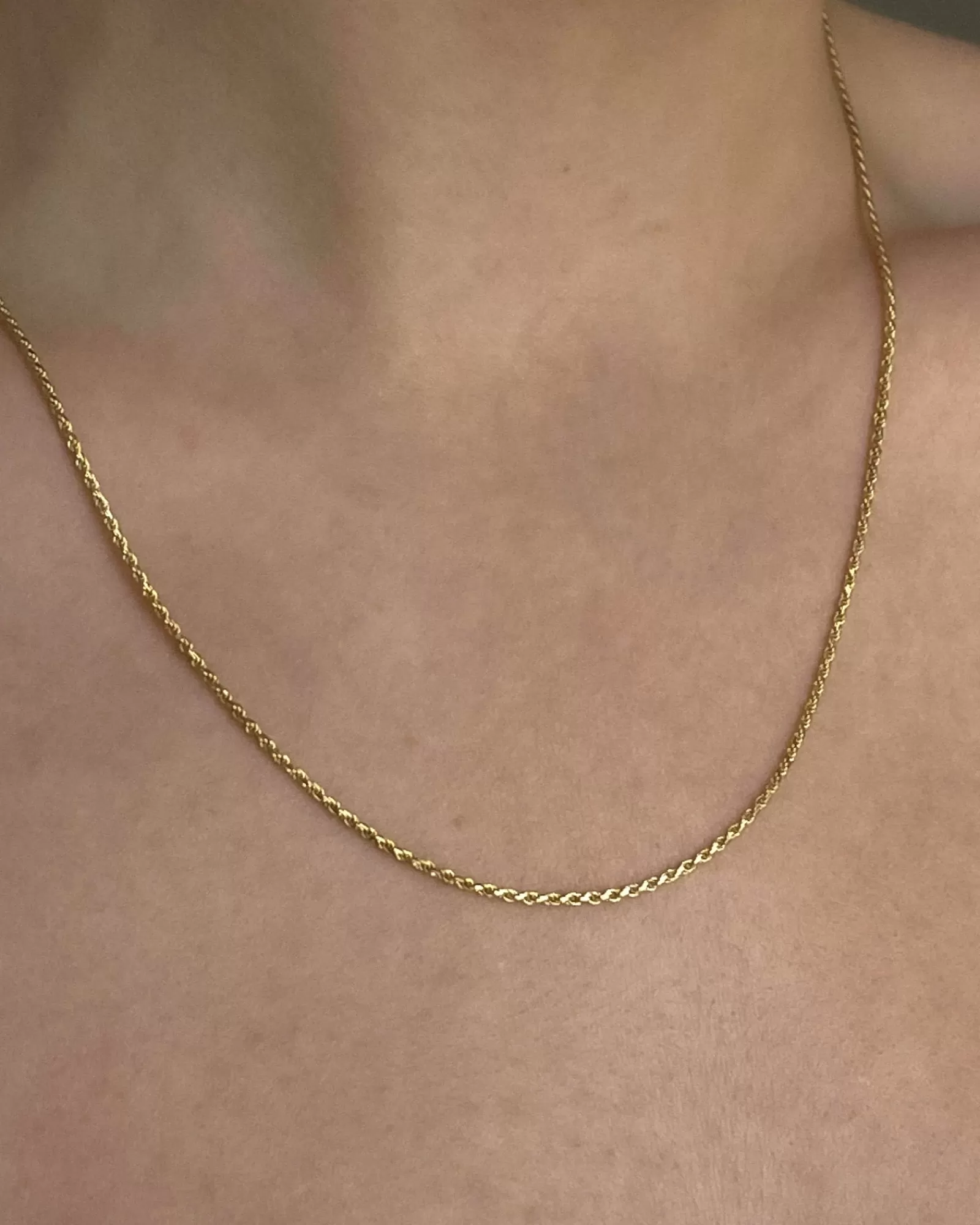 Flash Sale Petite Rope Chain Necklace Necklaces