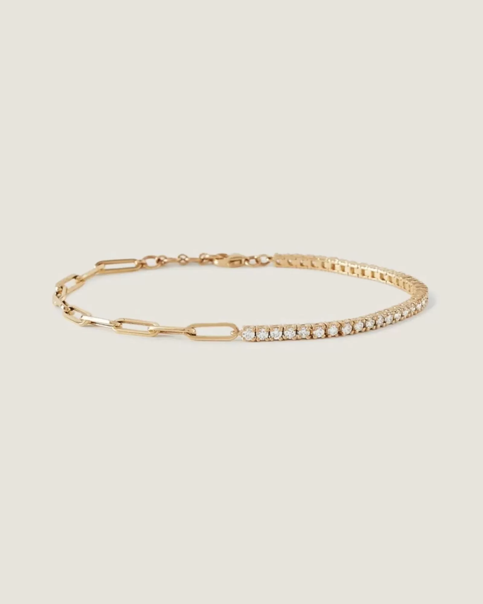 Outlet Serena Diamond Tennis Link Bracelet Bracelets