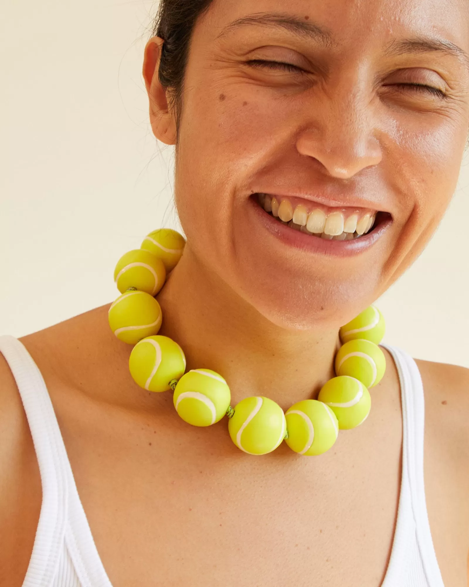 New Tennis Ball Collar Necklaces