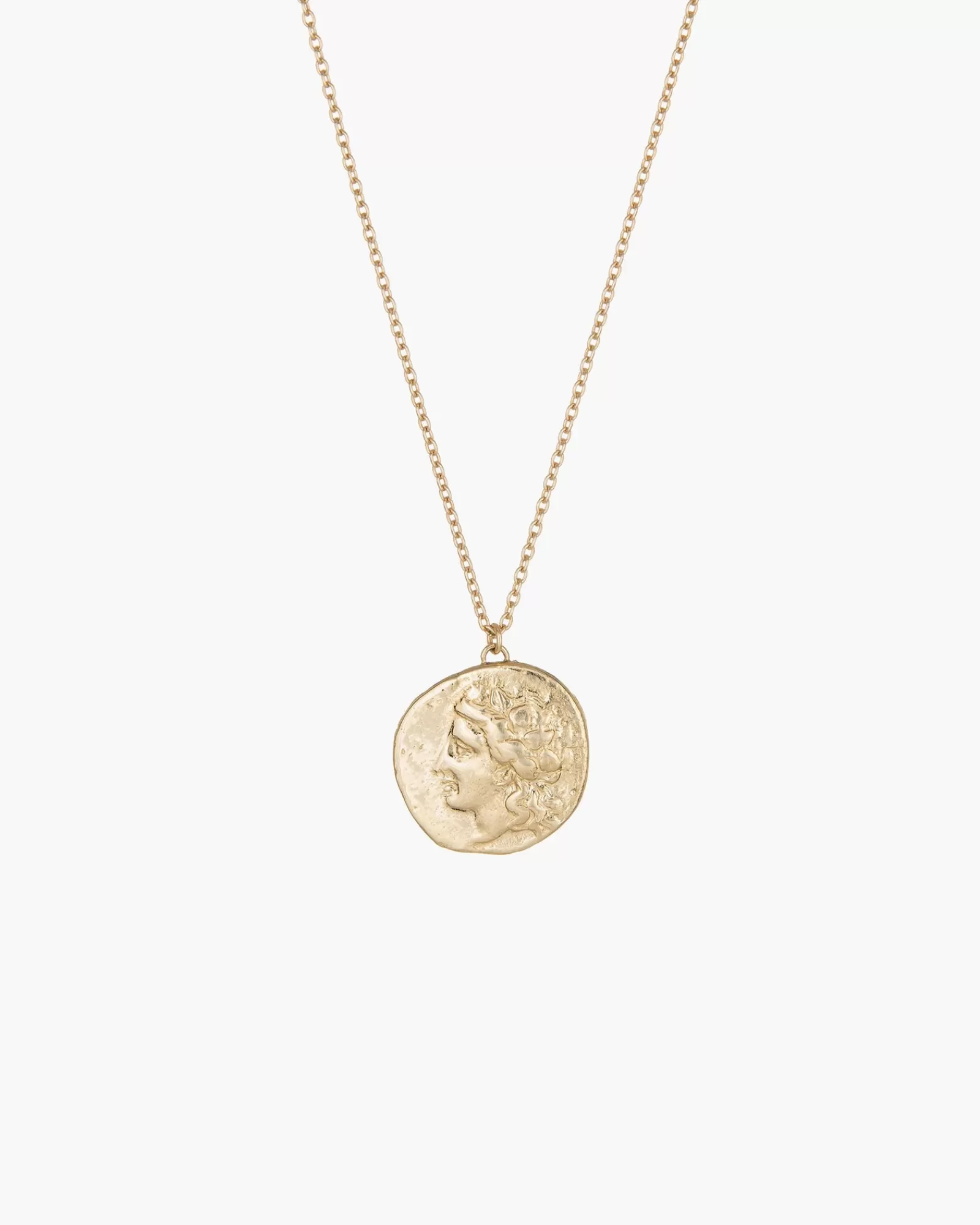 New Urn Greek Coin Pendant Necklace Necklaces